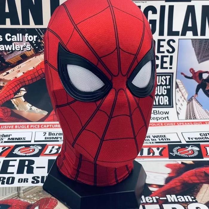 Dufft TosBisa BerkedipTopeng Spiderman Mask / Topeng Spiderman Anak / Topeng Spiderman Dewasa /