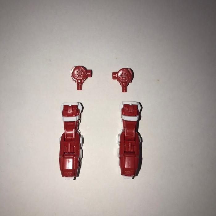 2nd MG Gundam Astray Red Frame Part Arms Unit 2nd