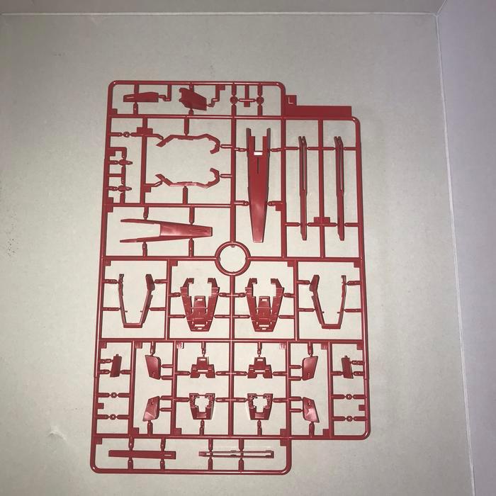 MG Zeta Gundam Ver Ka Part Runner L Nomor 01-21