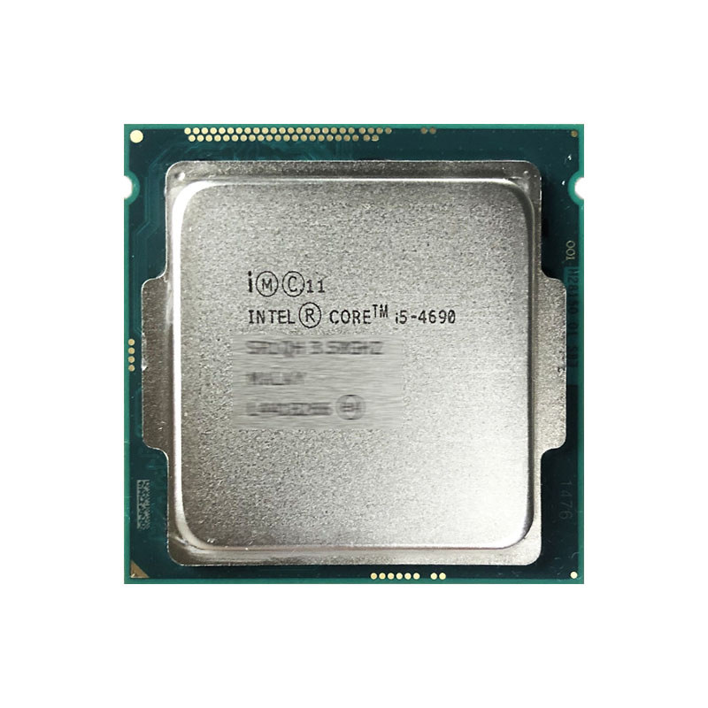 Intel Core i5-4690 Used i5 4690 3.5 GHz Quad-Core CPU 6M 84W LGA 1150