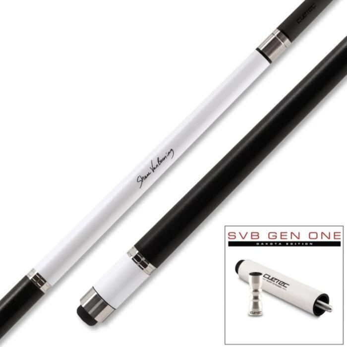 Stick Billiard Cuetec SVB Pearl White Dakota Edition