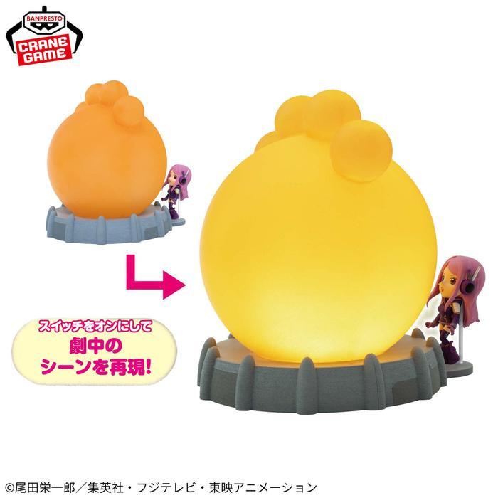 One Piece Room Light Figure - Jewelry Bonney Father'S Memory Figure