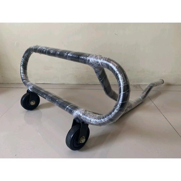 STANDAR PADDOCK PEDOK MATIC PADDOCK MOTOR MATIC UNIVERSAL DRAG MIO BEAT VARIO SCOOPY MOTORCYCLE