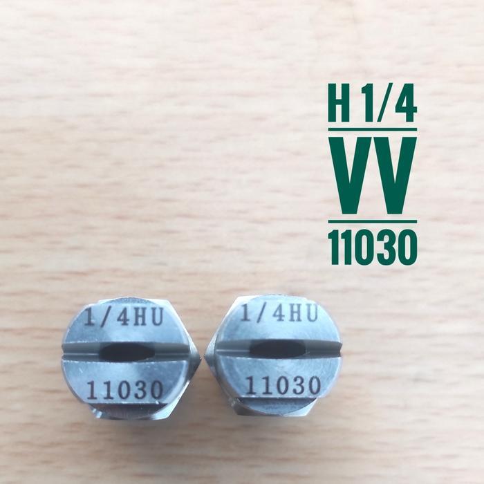 nozzle vee jet stainless 1/4 (11030) / Nozzle Vee Jet Stainless