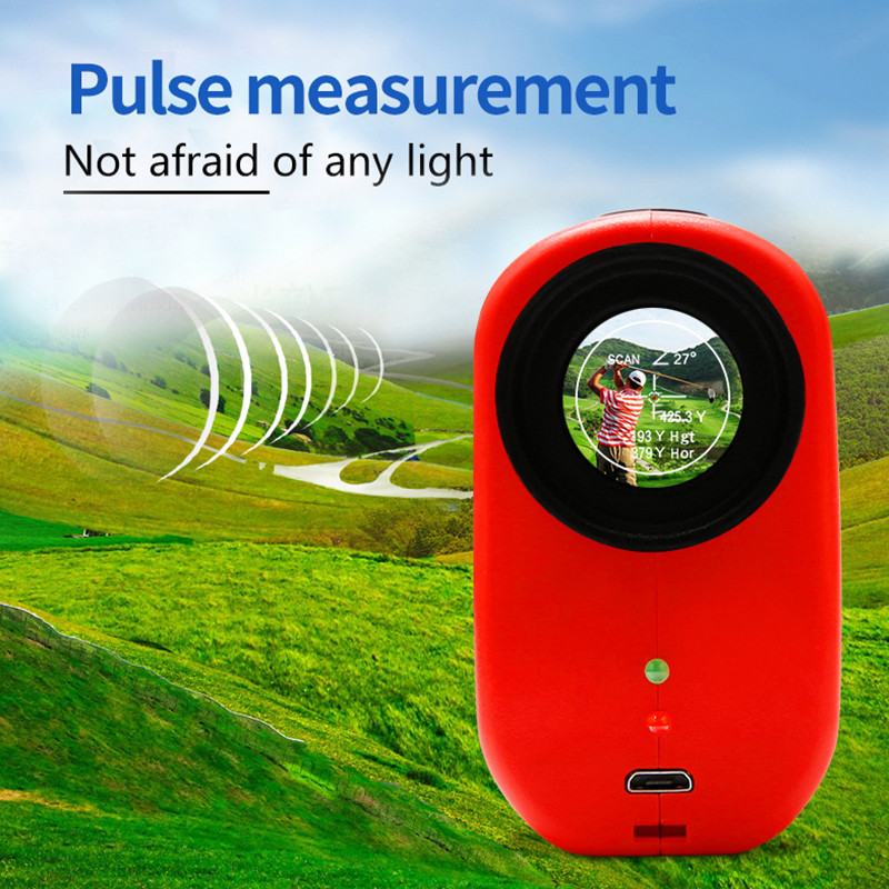 UNI-T Golf Telescope Laser Distance Meter Portable Telescope Laser Rangefinde UNI-T LM600 LM800