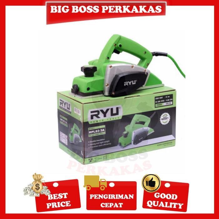 PAKET TUKANG KAYU KOMPLIT RYU PLANER/CIRCULAR SAW/JIG SAW/TRIMER 10