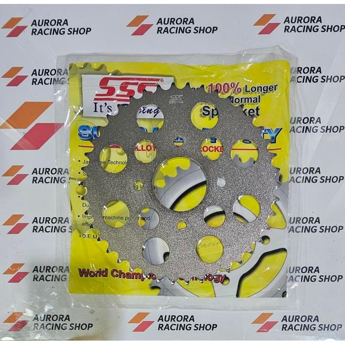 Stok Terbatas! Gear Belakang Sss 520 Tiger Revo / Tiger Lama Terlaris