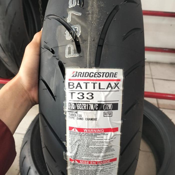 Ban Luar Battlax Sport Touring T31 Ukuran 170/60-17