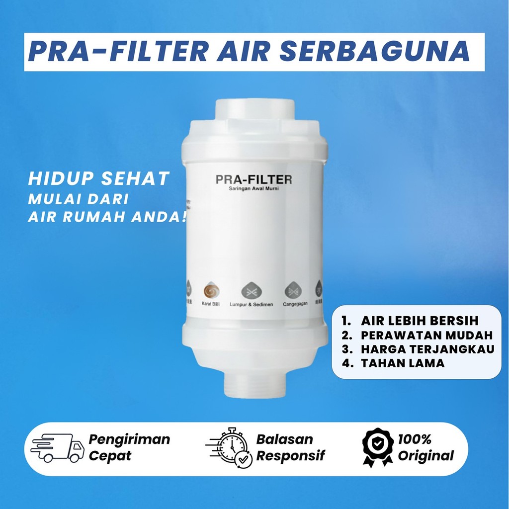 Penyaring Keran Filter Air Saringan Filter Wastafel Tempat Filter Kran Air Filter Saringan Air Kran 