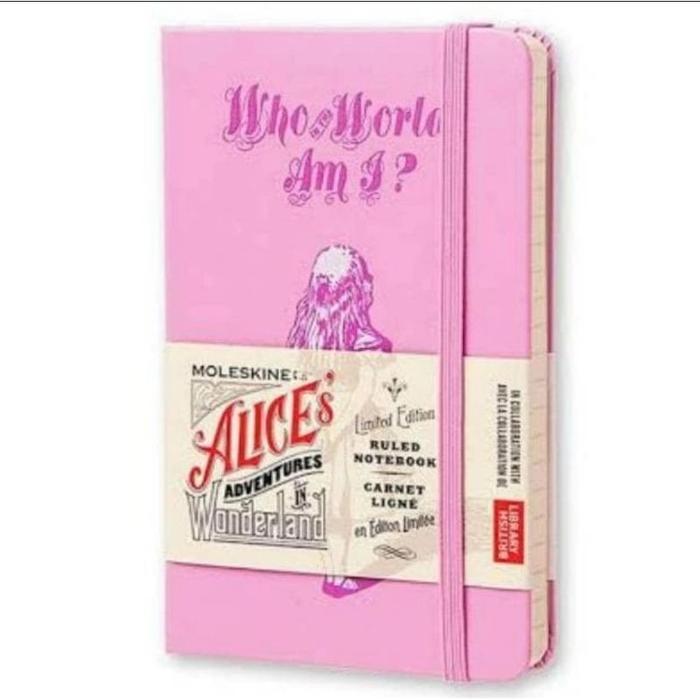 JK_M01 Moleskine Notebook Alice in Wonderland - defect condition