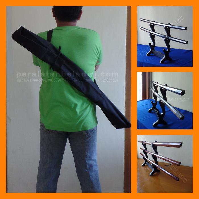 Paket Bokken dan Tas Murah (Katana/Pedang Kayu)