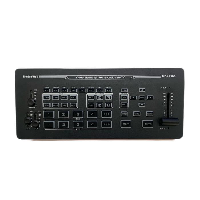 DEVICEWELL HDS7305 VIDEO SWITCHER. TBAR RECORDING