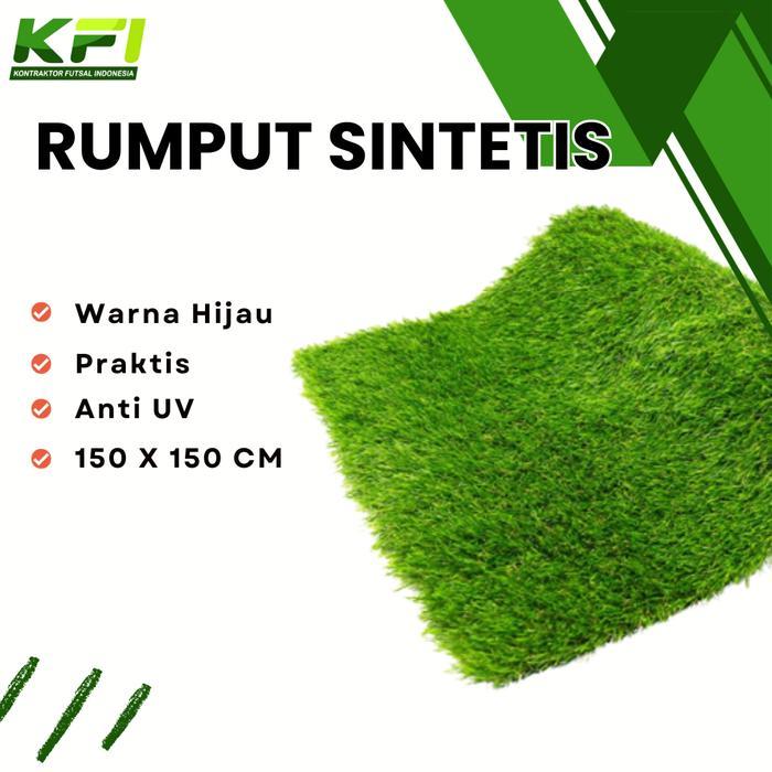 Rumput Sintesis Outdoor Rumput Sintetis 150x150 Dari KFI Sport