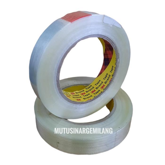 3M FILAMENT LAKBAN SERAT /LAKBAN PENGIKAT SUPER KUAT UK 24MM X 50MTR