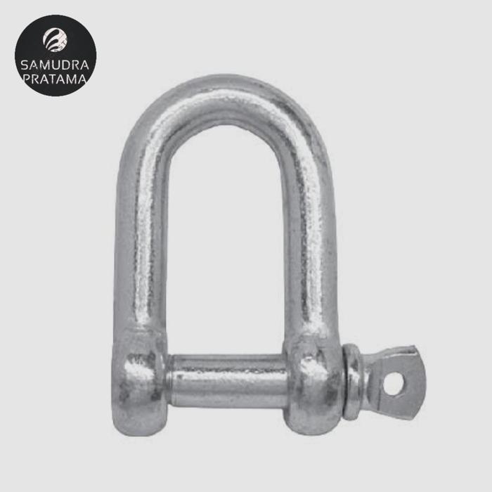 PROMO shackle galvanis m16 / shackle D 16mm 5/8 / segel dapra
