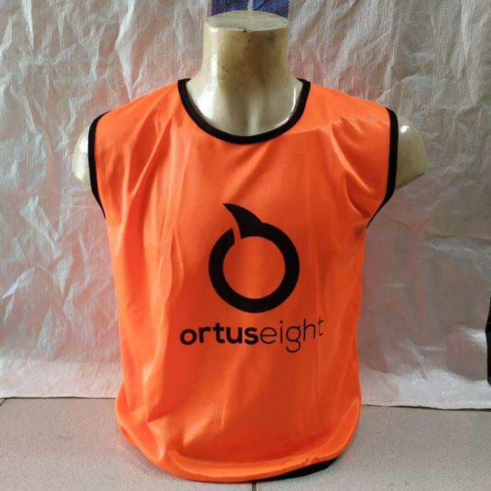 Rompi Latihan Bola Futsal Ortuseight Lusinan / Rompi Bola / Rompi Futsal / Rompi Sepakbola