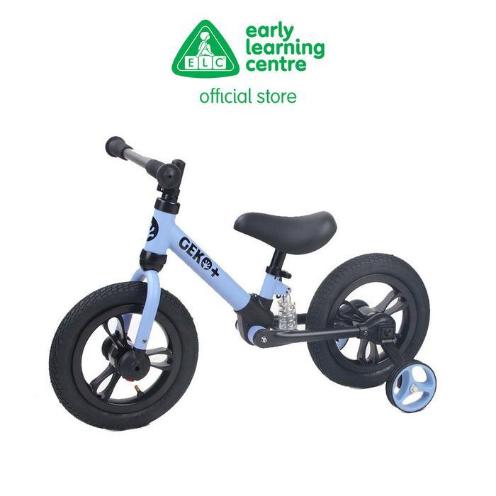 GEKO PLUS 4IN1 KIDS BALANCE BIKE 12 INCH - SEPEDA ANAK