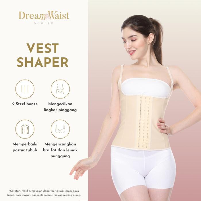 Vest Dreamwaist Shaper Korset Perut