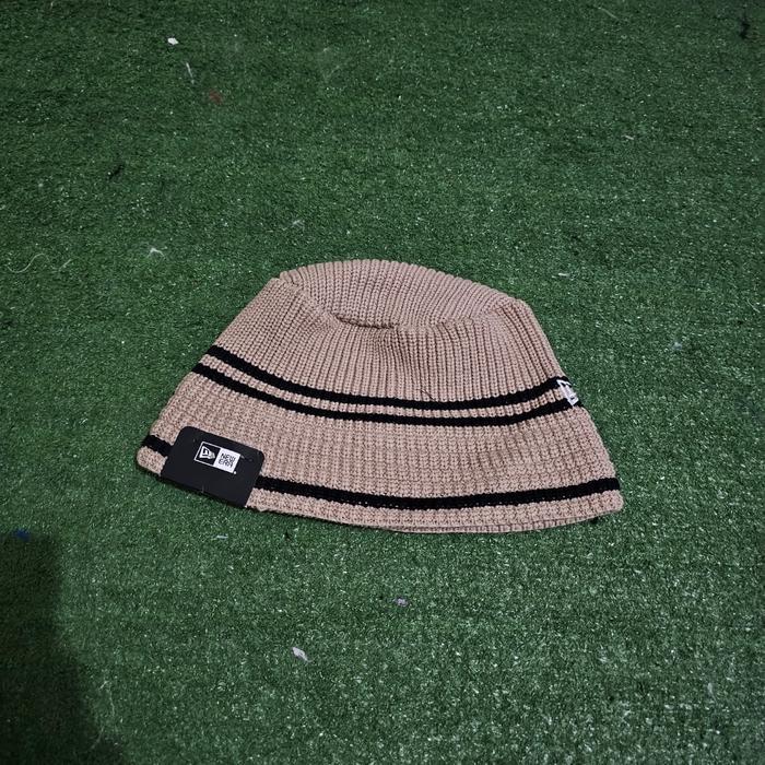 TERLARIS NewEra original bucket knit khakibnwt