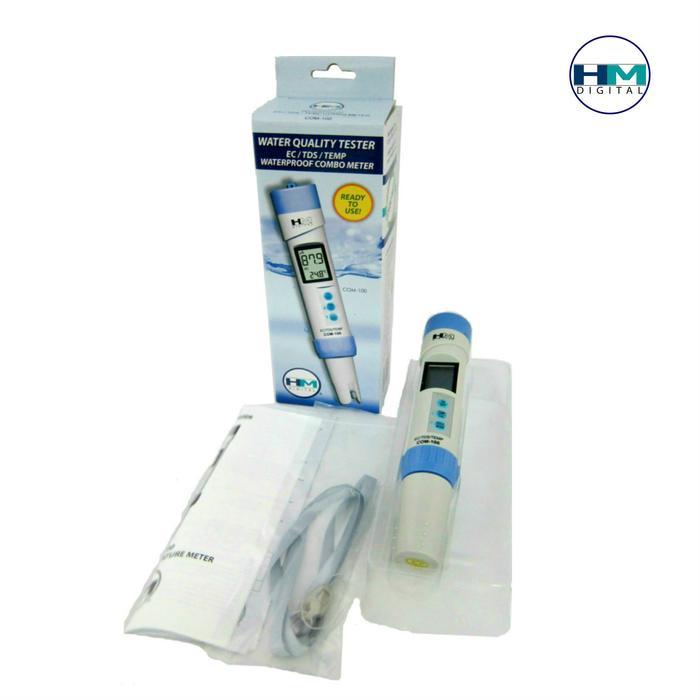 HM DIGITAL EC/TDS METER (COM 100)
