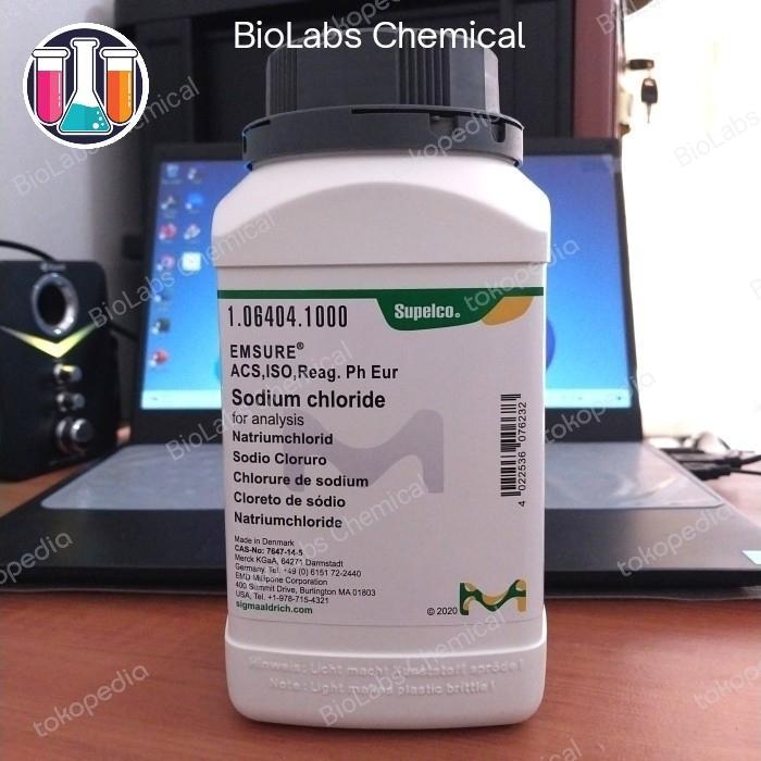 SODIUM CHLORIDE MERCK 1 KG