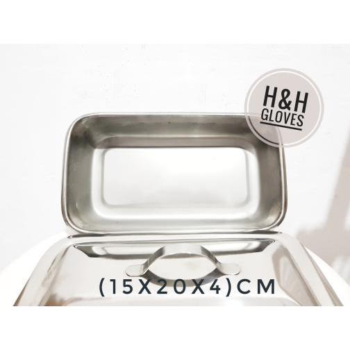 DENTAL INSTRUMEN TRAY /DENTAL TRAY /TEMPAT INSTRUMEN GIGI /TRAY GIGI