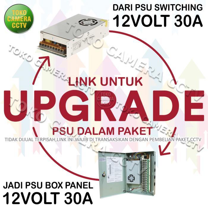 ken UPGRADE PSU SWITCHING 30A KE PSU BOX 12V 30A