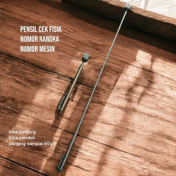 "New" Pensil gesek mobil motor Samsat