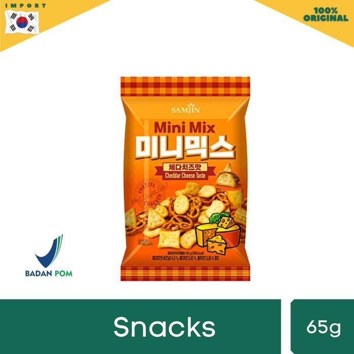 "New" SAMJIN Pretzel Korea 85 GR