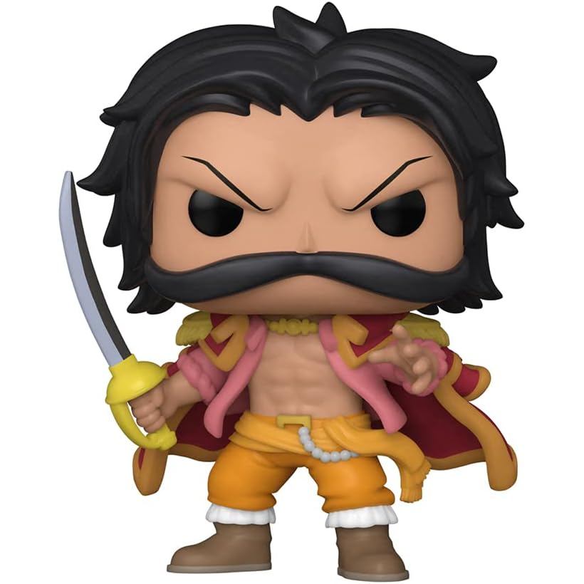 FUNKO POP FIGURE One Piece - GOL D. Roger Non-Chase Version Vinyl Multicolor Exclusive Figure (Commo