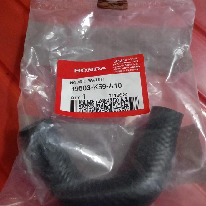 SELANG RADIATOR (HOSE C WATER) NEW VARIO 150 ESP K59J 19503-K59-A10 19503K59A10 ASLI AHM