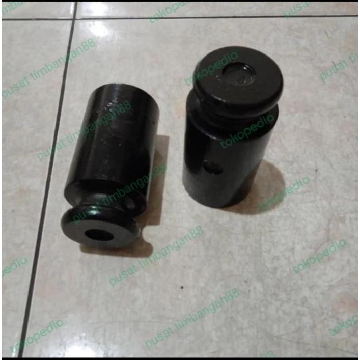 Batu Timbangan 2Kg M2 Besi/ Anak Timbangan 2Kg/Bidul 2Kg