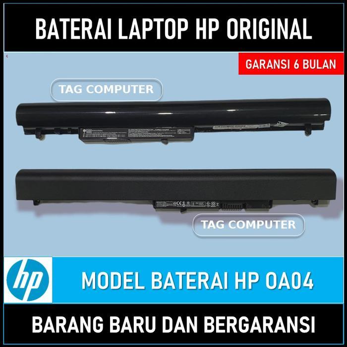 BERGARANSI BATERAI HP 14-G008AU 14-G102AU 14-G105AU OA04 ORIGINAL