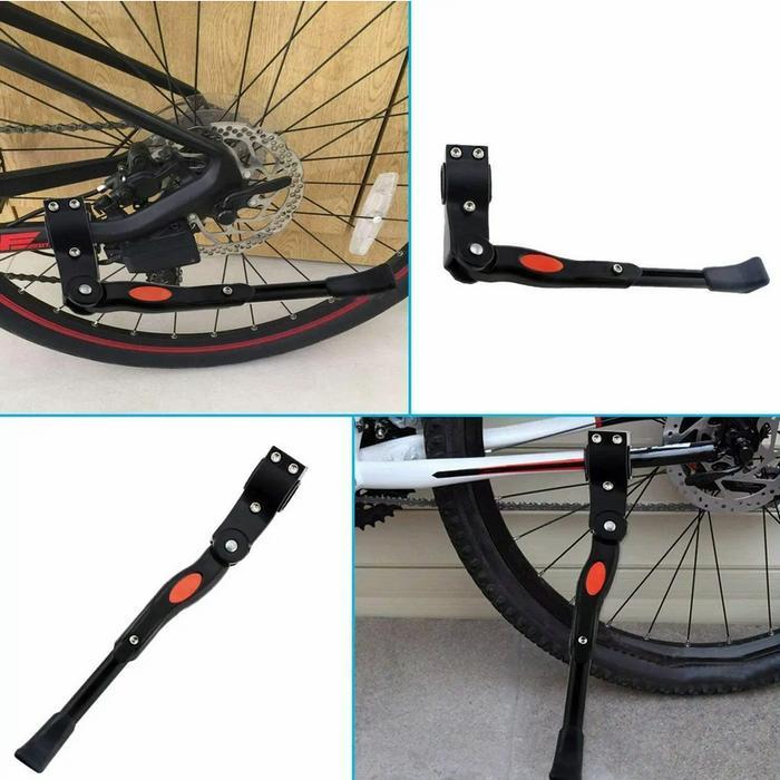 Standar Sepeda Rockbros Mtb Stand Sepeda Lipat Alumunium Adjustable