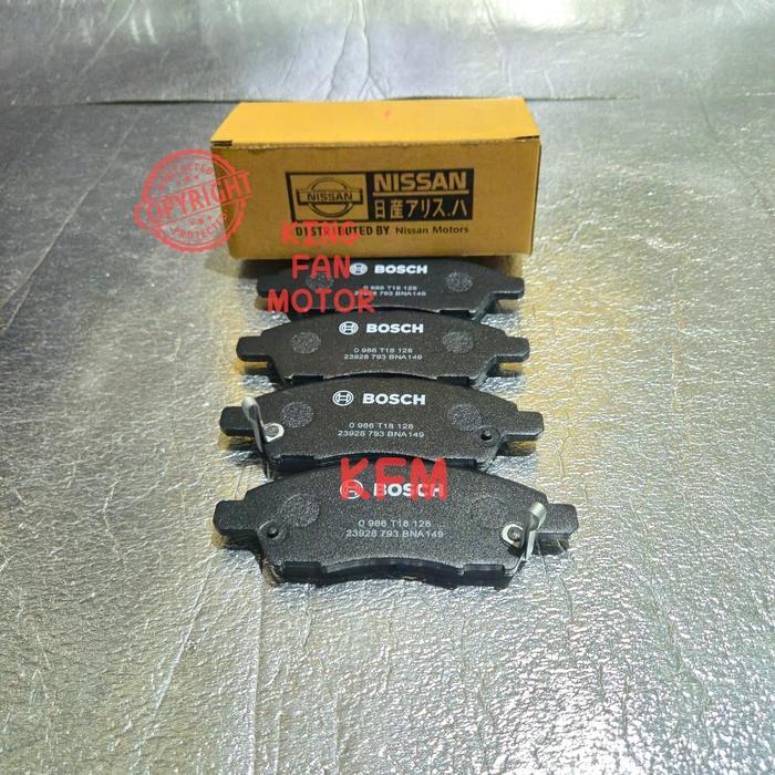 Kampas Rem Depan Grand Livina 2007_2012 Asli Partt