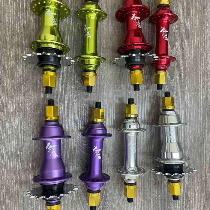 Hub Freehub Xlr8 Taiwan Khusus Bmx 36Hole Kk Rival Wtp Meybo Chase