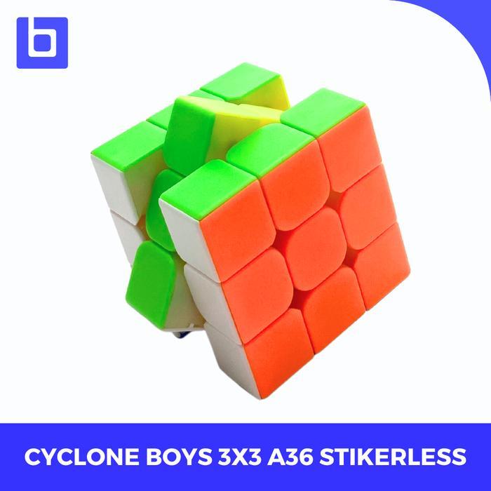 Cube 3x3 Cyclone Boys A36 Magnetic Stickerless