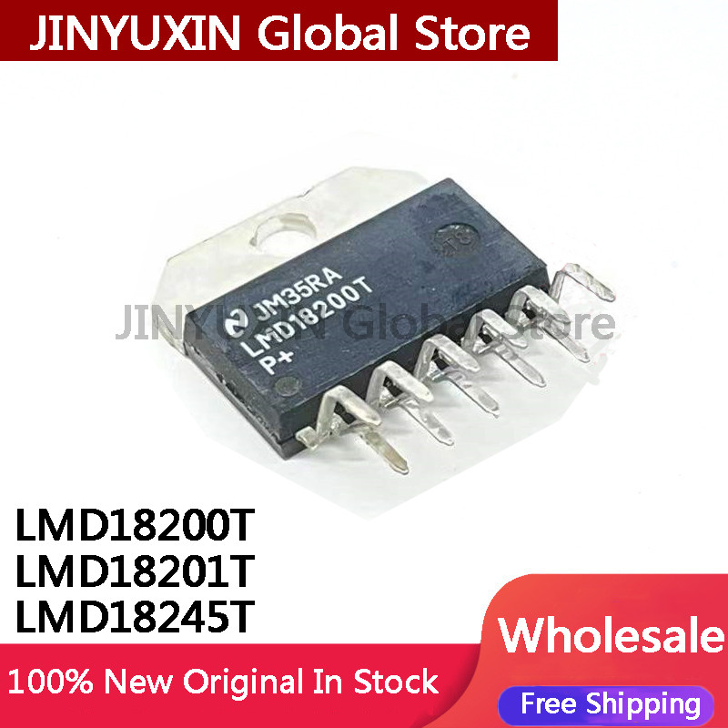 1Piece LMD18201T LMD18200T LMD18245T Motor Driver Chip ZIP-11 IC In Stock Wholesale