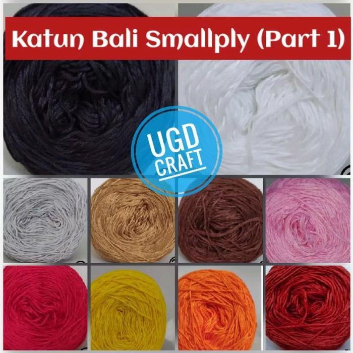 Benang Rajut Katun Bali Smallply/Katun Bali Kecil