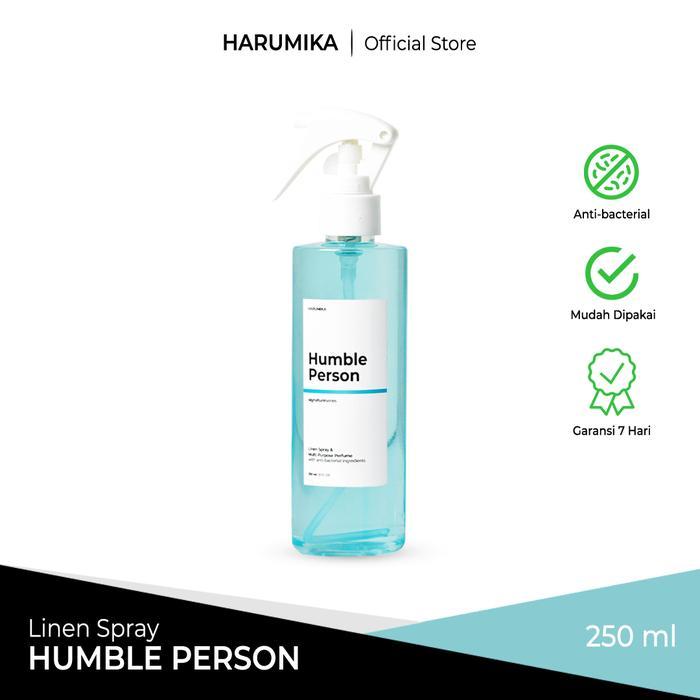 HARUMIKA HUMBLE PERSON LINEN SPRAY & ANTI BACTERIAL