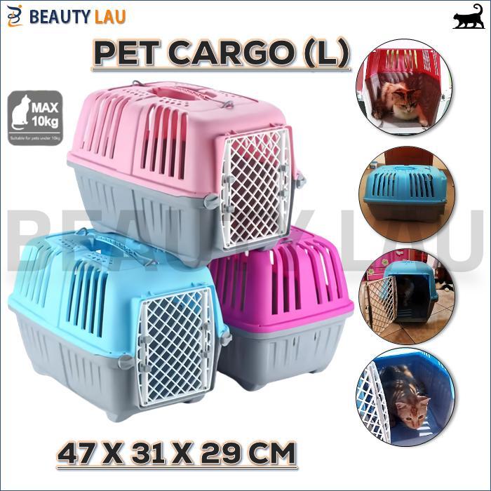 Pet Cargo Kucing Pet Carrier Pet Kargo Kucing Pet Carrier Kucing Murah