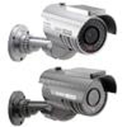 BERGARANSI CCTV dummy palsu Outdoor power solar cell tenaga surya matahari