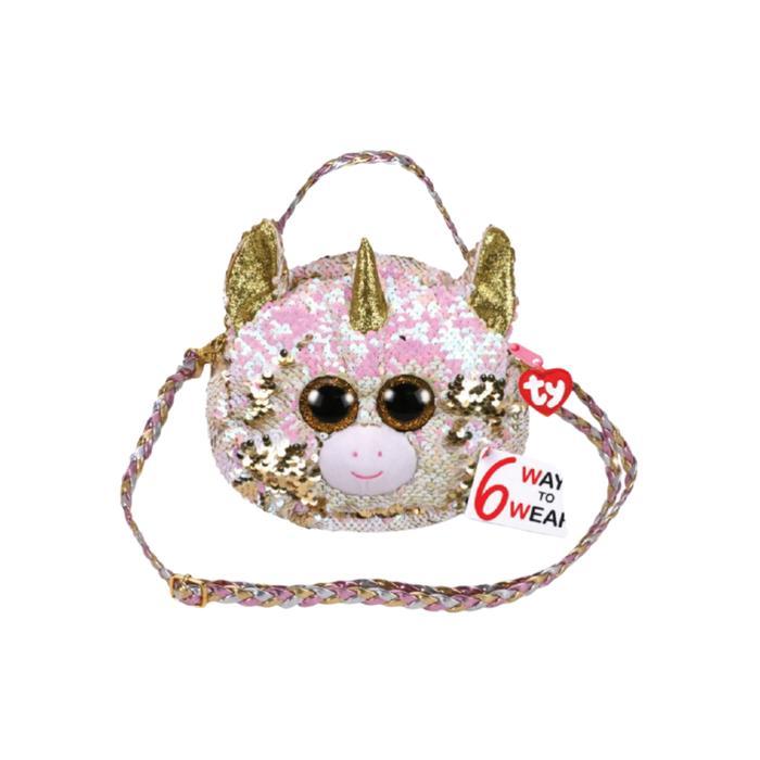 Ty Fashion Sequins Shoulder Bag - Fantasia Unicorn