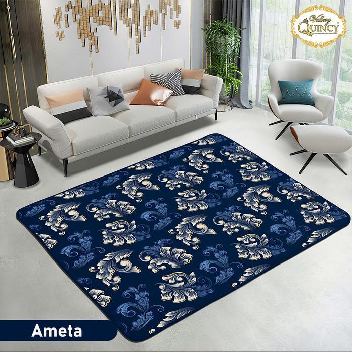 Karpet Lantai Vallery Quincy 150X190 / Karpet Selimut Karmut Vallery Populer