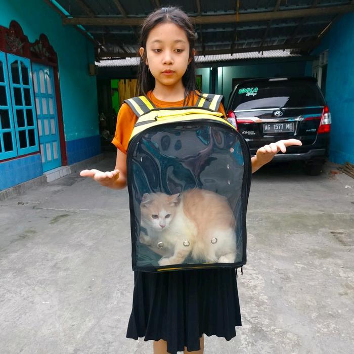 PET CARGO / TAS CARGO KUCING MODEL ASTRONOT