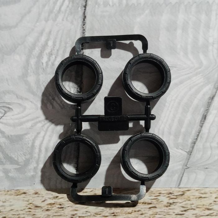 Rep Tamiya Ban Small Project D / Ban Tamiya Small