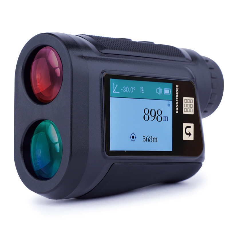 SPECIAL Monocular Rangefinder Hunting Telescope High Power HD Golf Rangefinder LCD Display Rangefind