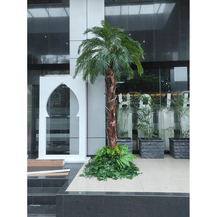 Termurah Pohon palem kurma artificial//dekorasi hias idul fitri//pohon palem hias//hiasan untuk