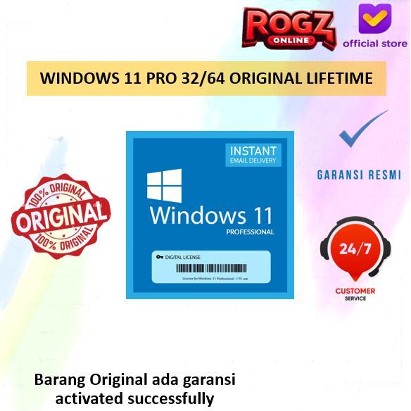 Windows 10 Pro Original Windows 11 Pro Original Life Time Key License