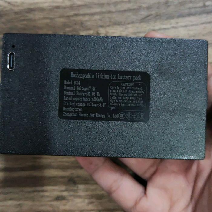 Smart Lock Lithium Battery Yc40 / Baterai Smart Lock Yc40 / Batre Smart Lock Dekkson - Paloma